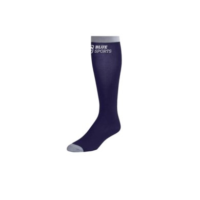 BLUE SPORTS, podkolienky, pro, skin, socks, modré, junior